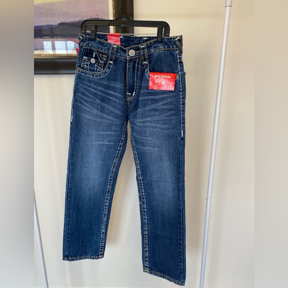 Blue Denim Jeans